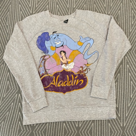Forever 21 Aladdin Long Sleeve Shirt! - Picture 1 of 4